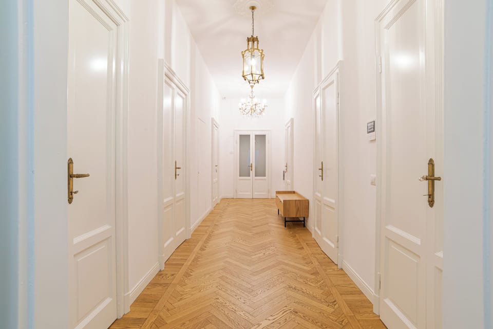 Family Apartment, 4 Bedrooms, Microwave (Appartamento Reggenza) | Interior