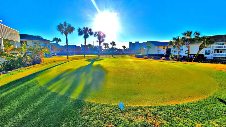 Golf in the Morning