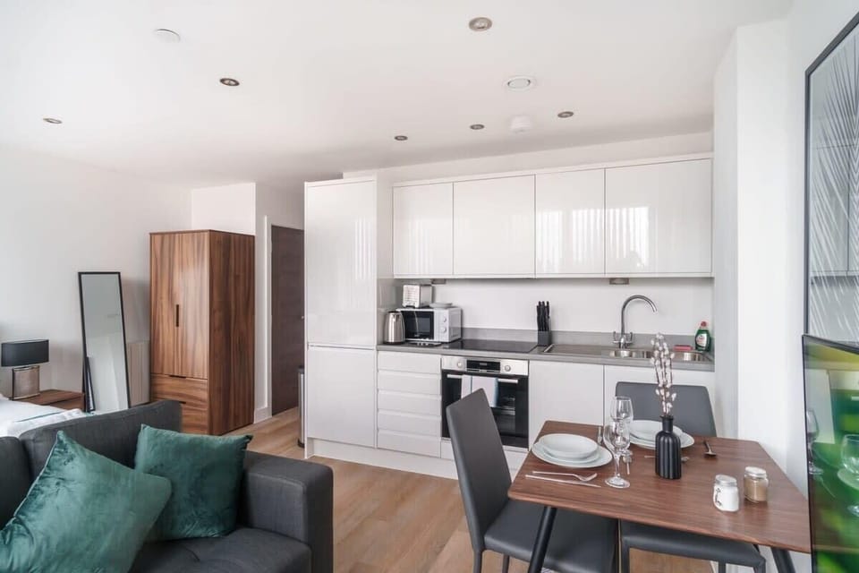 Bedroom and Living Space