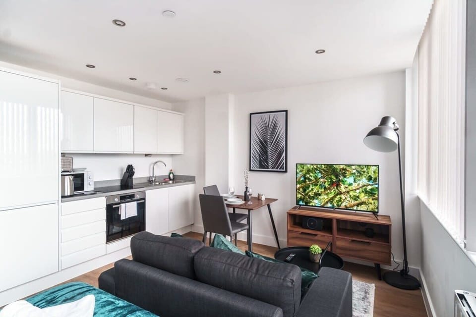 Bedroom and Living Space