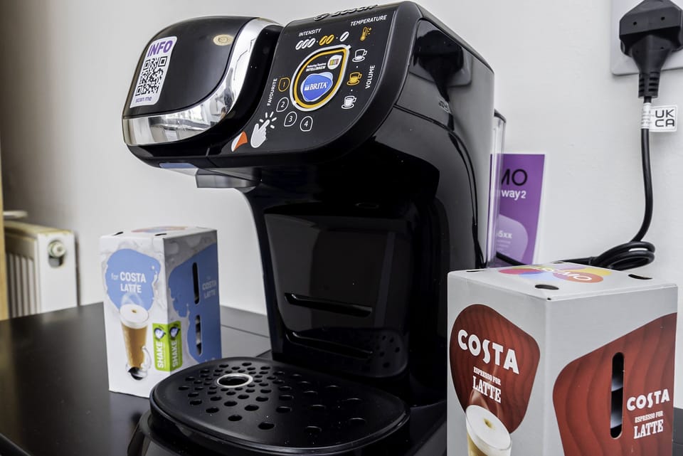 Experience consistent excellence in every cup