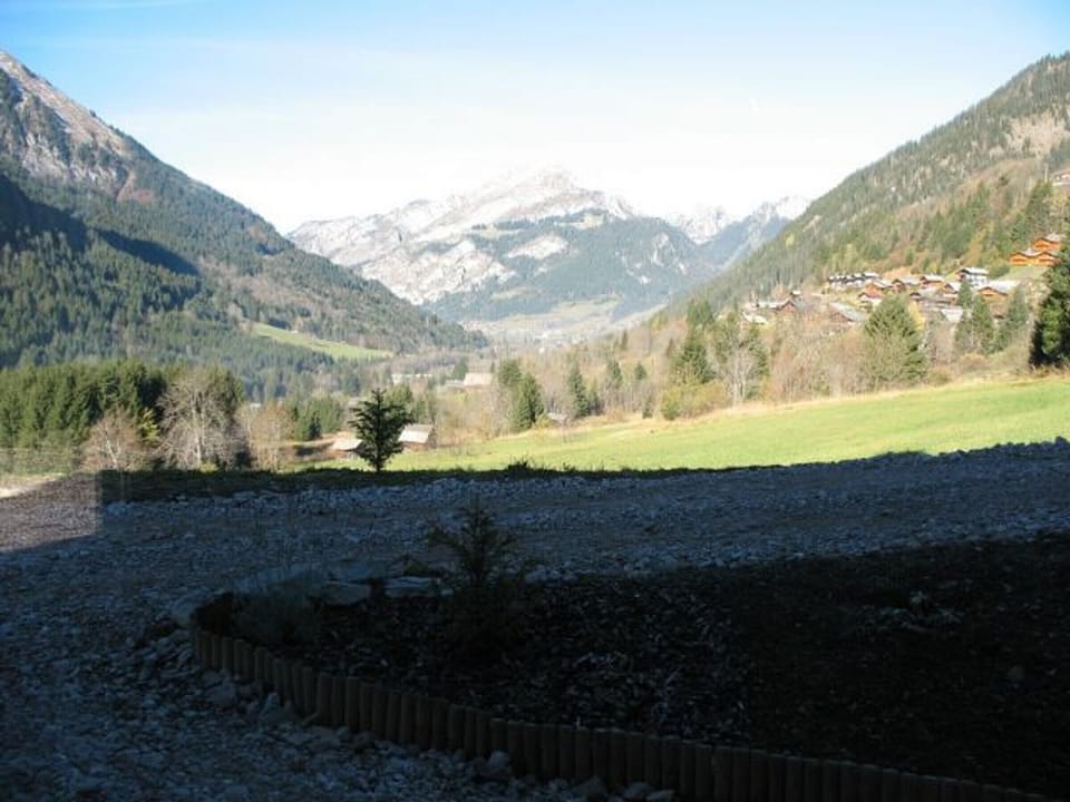 View from property