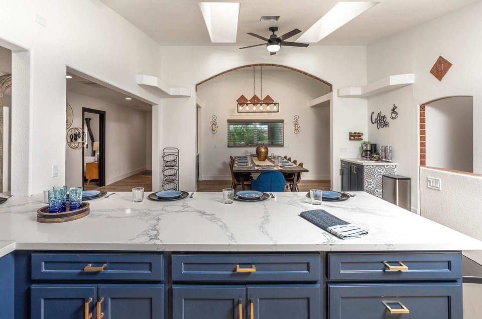 Upstairs Kitchen