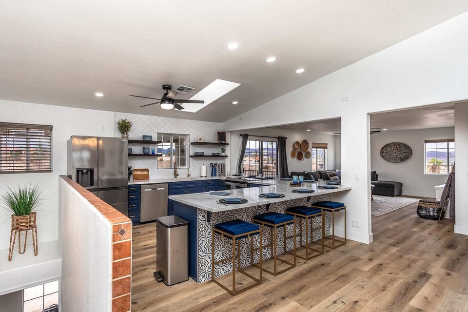 Upstairs Kitchen