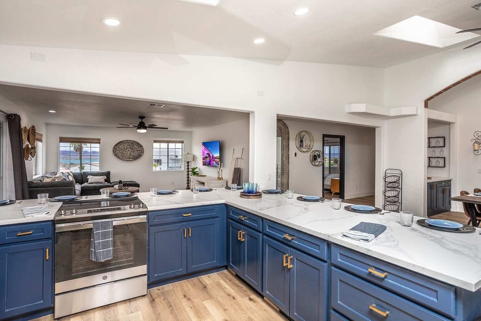 Upstairs Kitchen