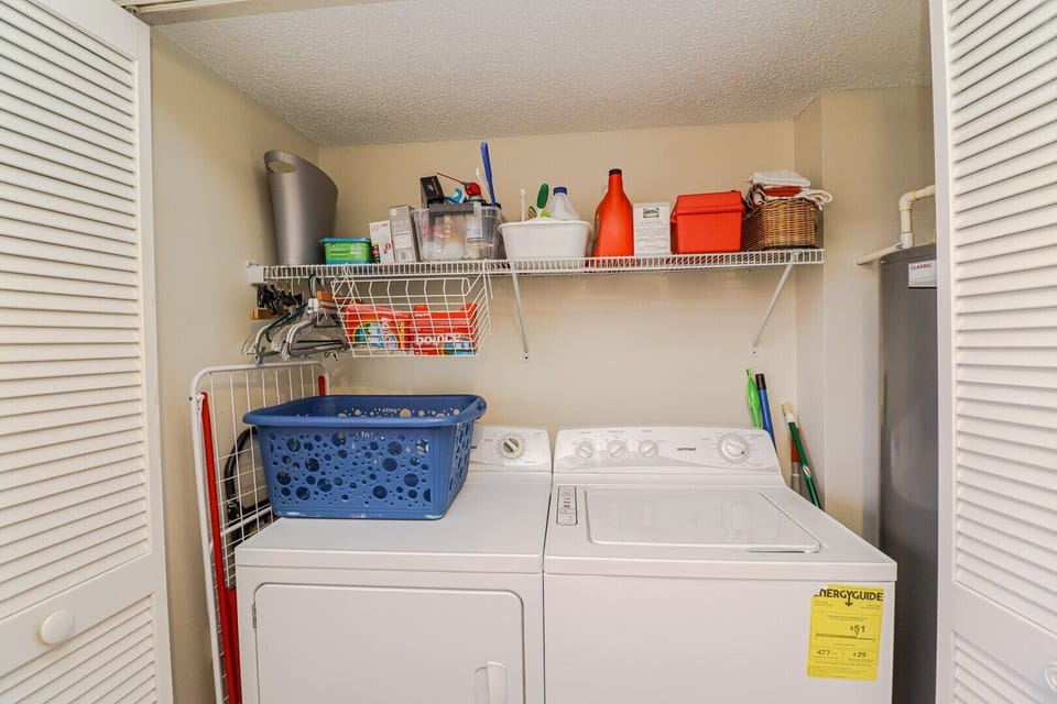 St. Augustine Beach Rentals Laundry Room