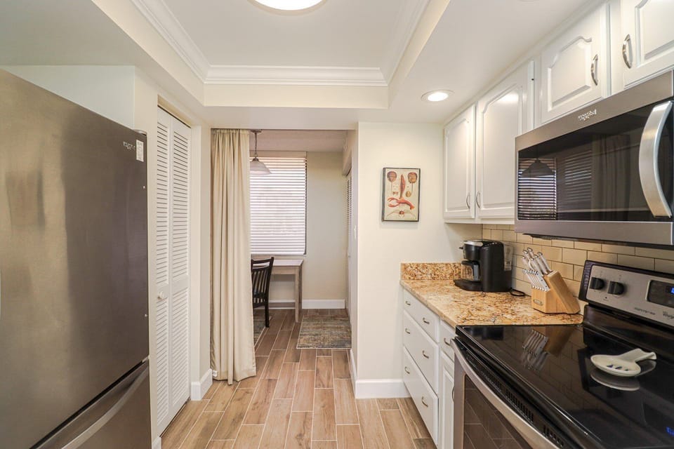 St. Augustine Beach Rentals Kitchen