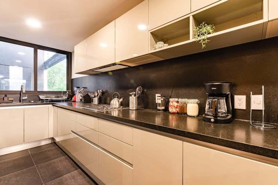 Ample counter space for easy meal prep