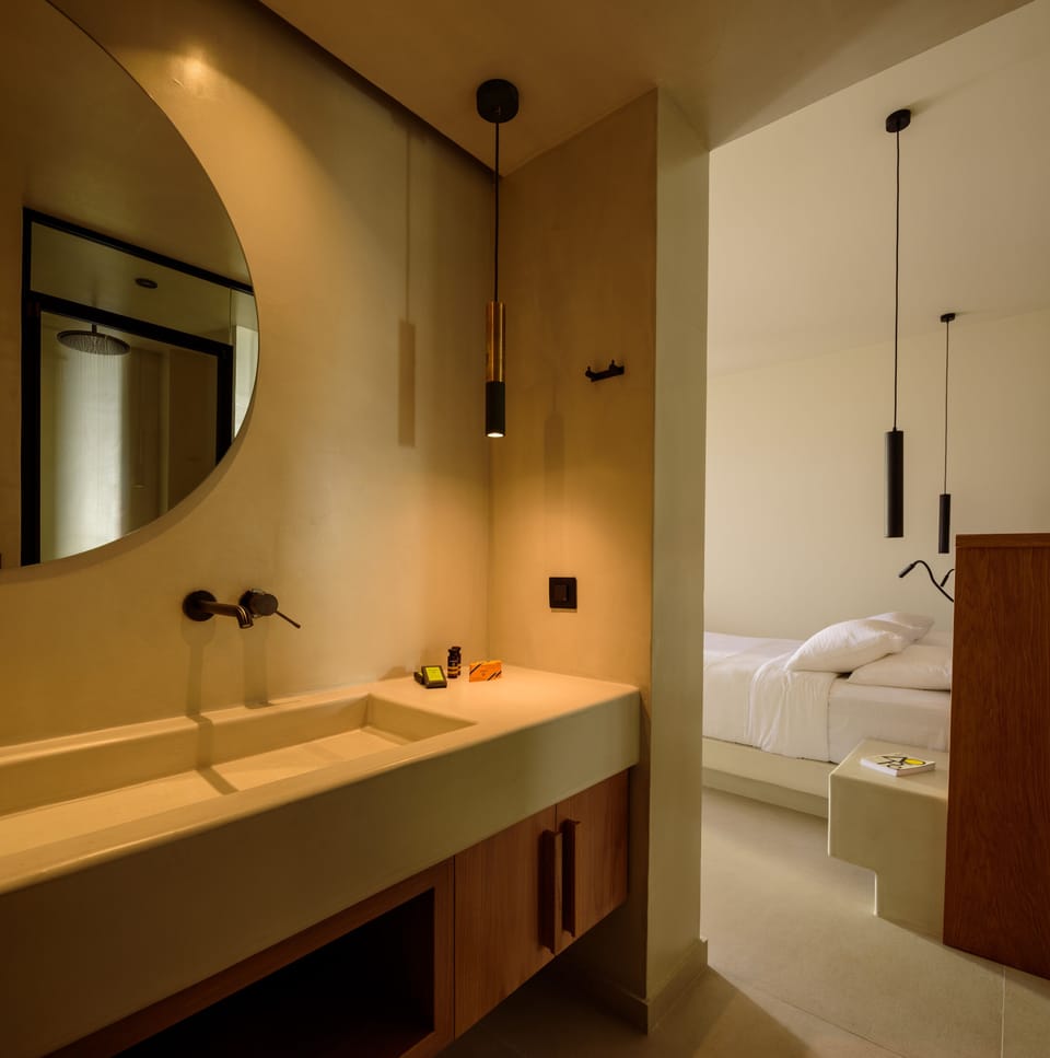 Senior Suite with Private Pool - Hot Tub and Sea View | 1 bedroom, premium bedding, minibar, in-room safe