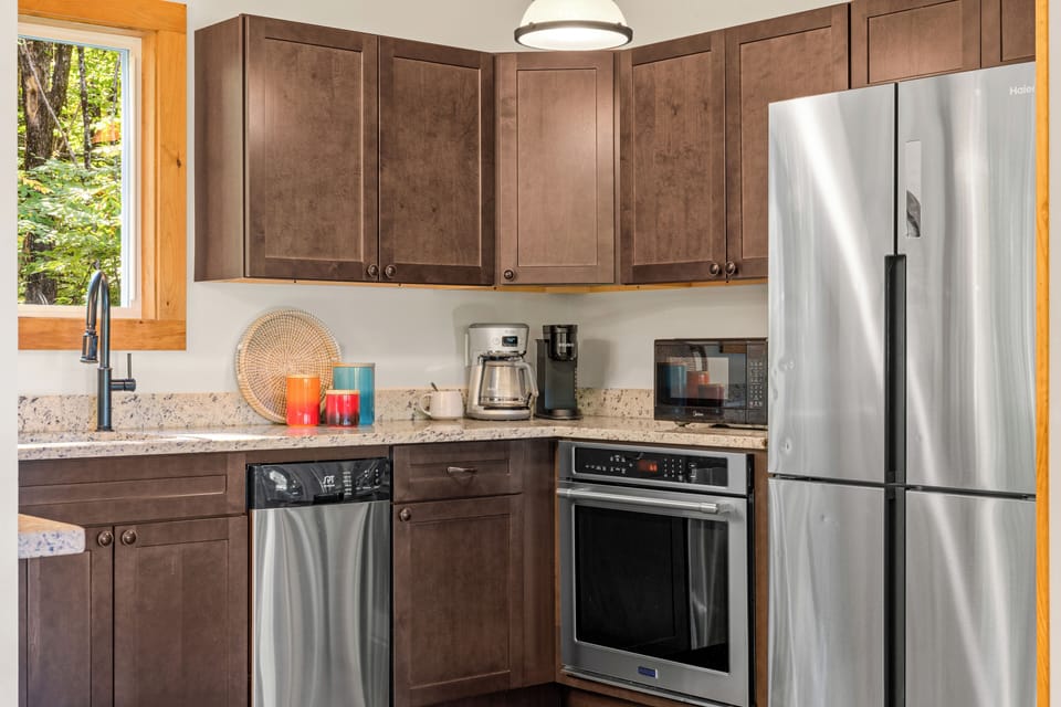 Blender, Instapot, food processor, Keurig and coffee pot, crockpot, and more.