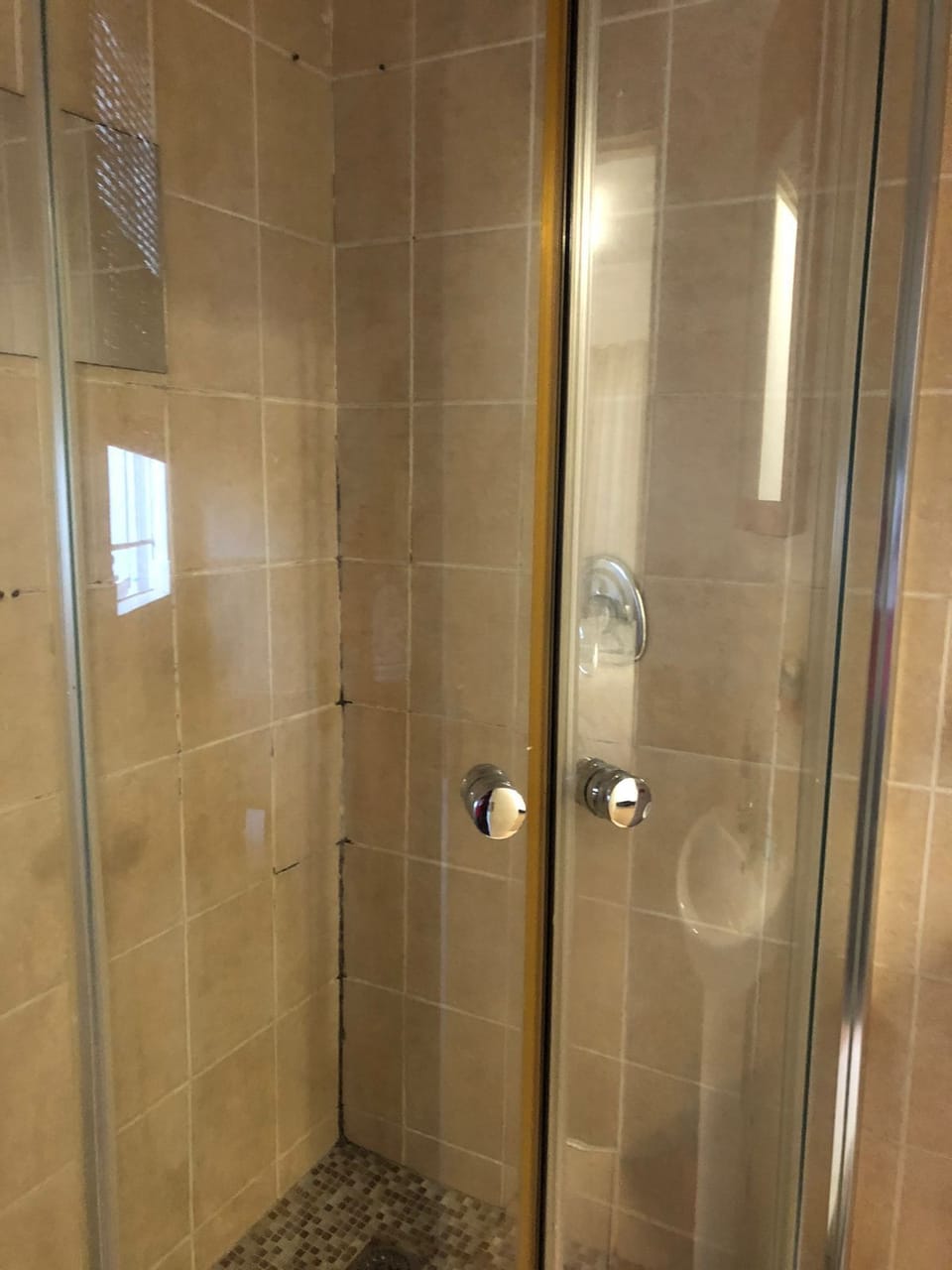 Apartment | Bathroom | Combined shower/tub, deep soaking tub, towels, toilet paper