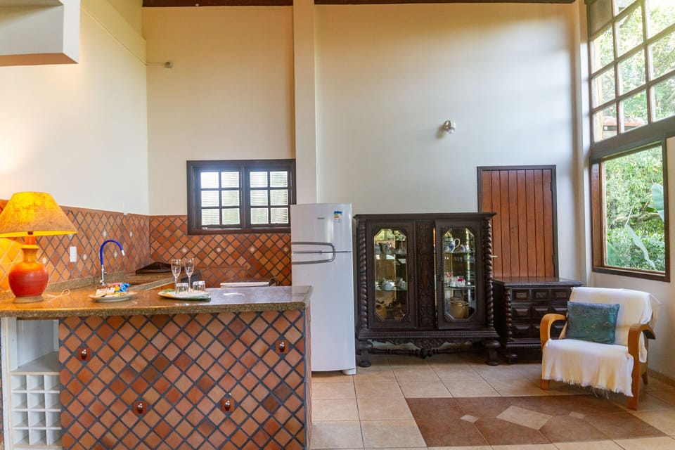 Family Chalet, 4 Bedrooms | Living area | 37-inch Smart TV with satellite channels, Netflix, streaming services