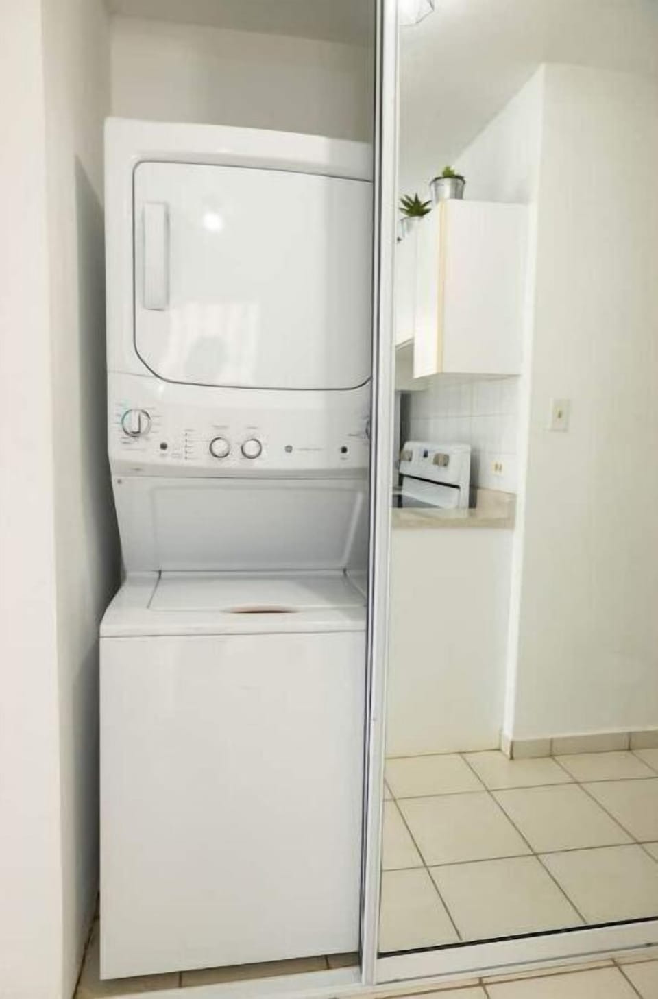 You can clean and dry your clothes