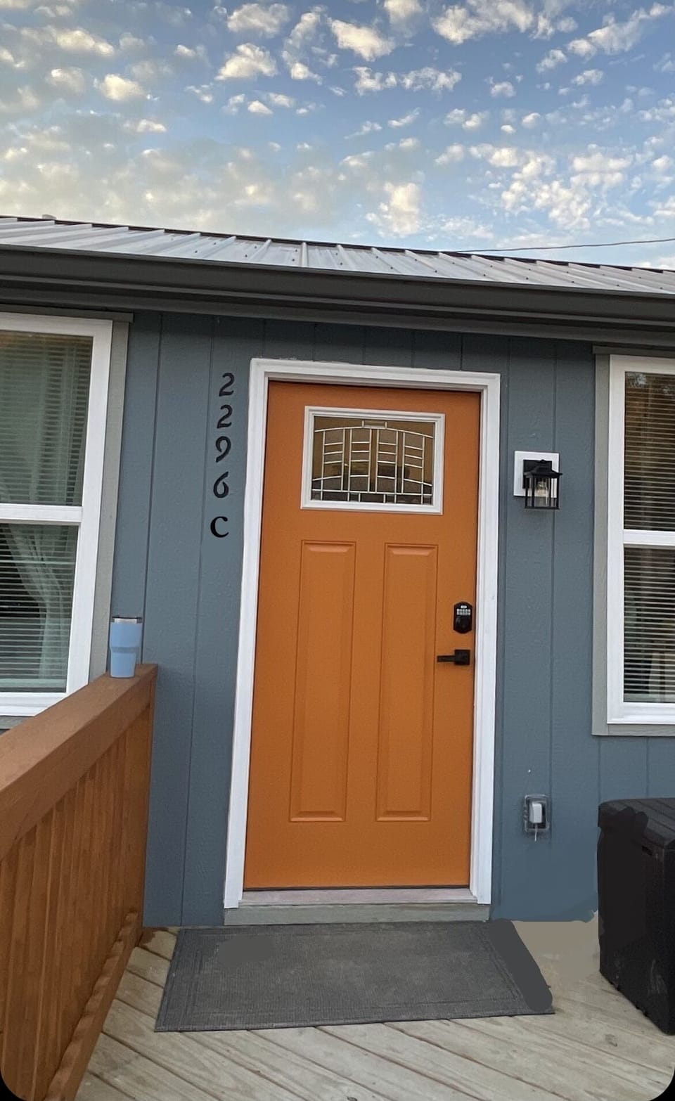 Exterior detail