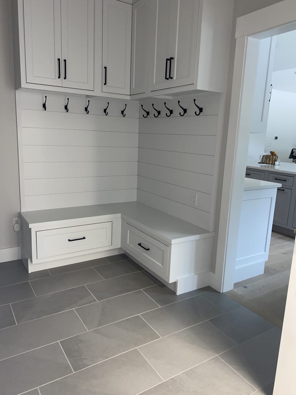 Mudroom.