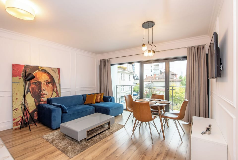 City Apartment | 1 bedroom, free WiFi