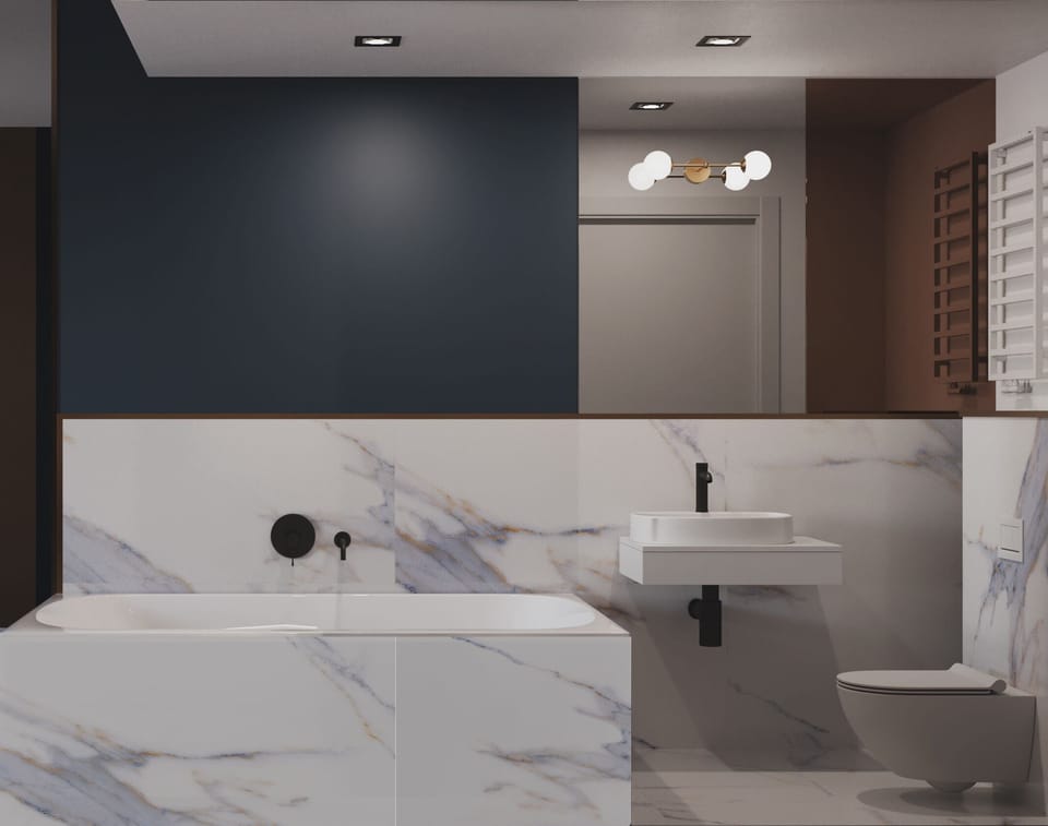 City Apartment | Bathroom | Hair dryer