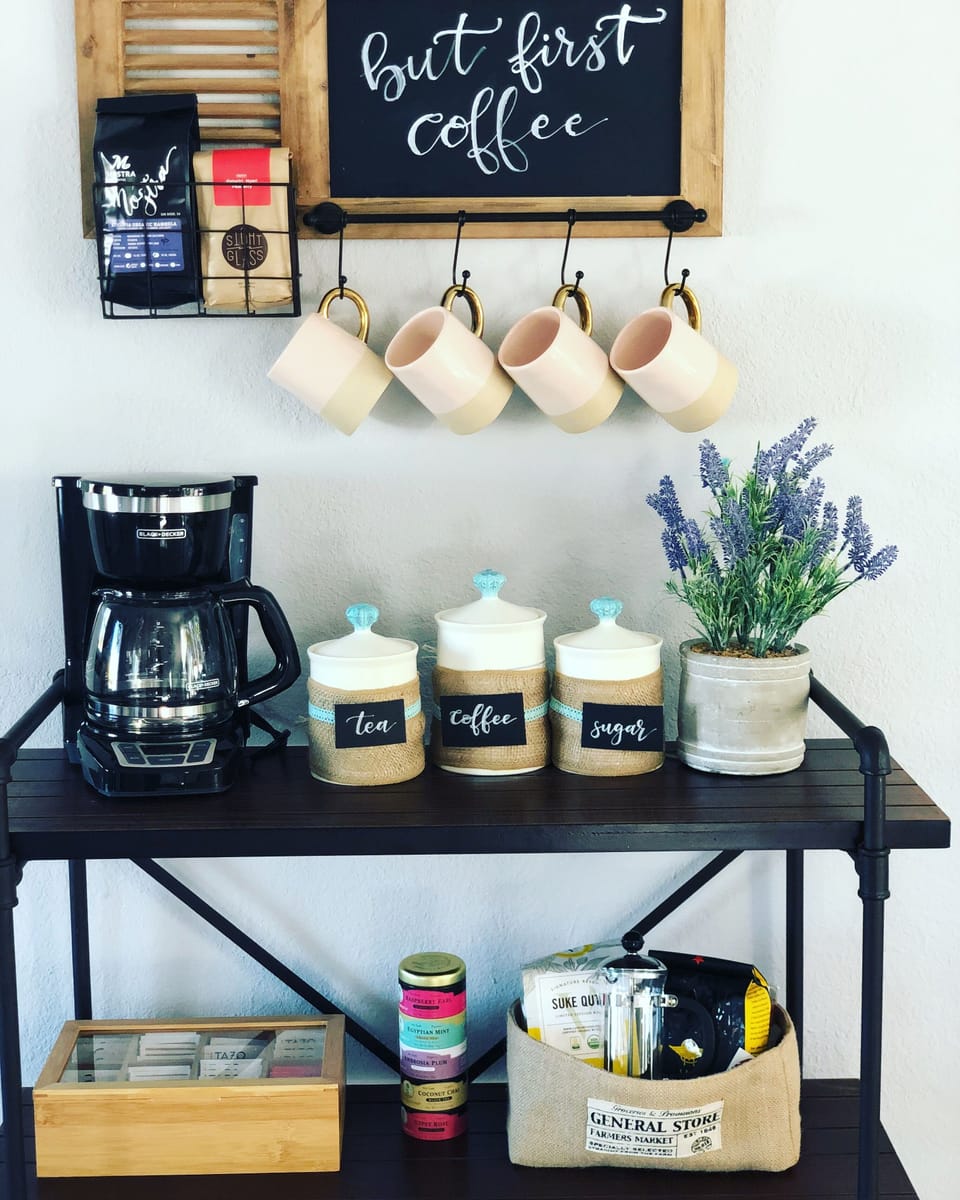 Coffee and/or coffee maker