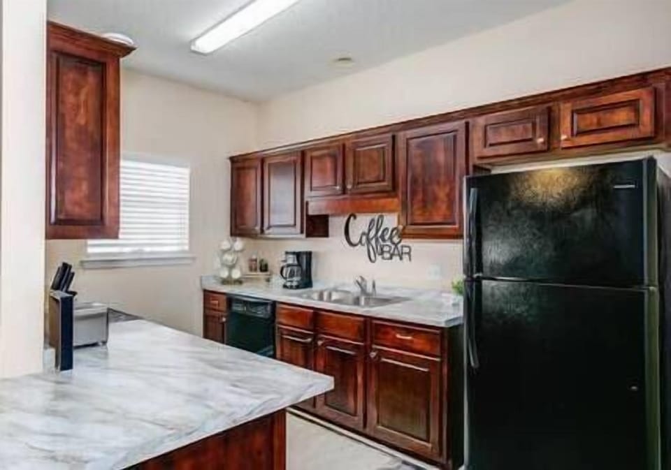 Coffee Bar in Kitchen