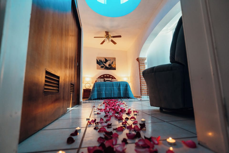 Honeymoon Suite | Premium bedding, down comforters, individually decorated