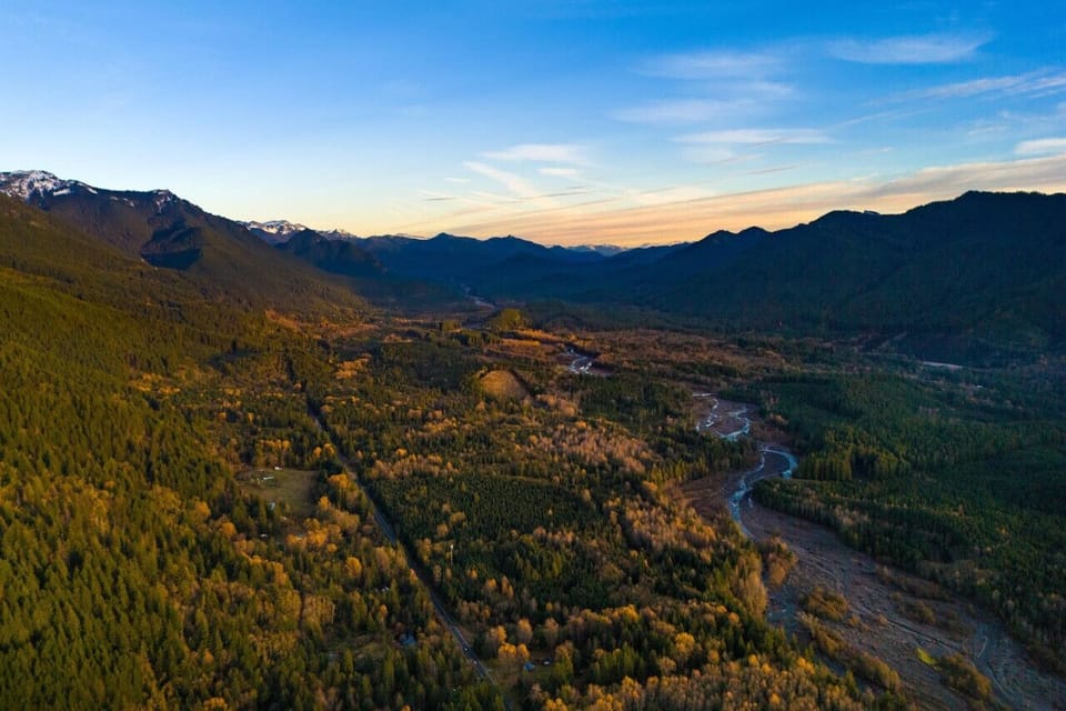 Stunning aerial views of the surrounding landscape, showcasing the beauty of nature.
