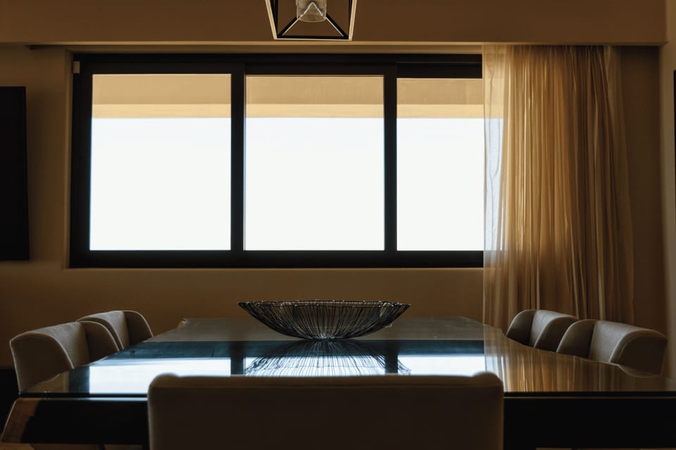 Diamante Ocean Club Residence OCR 305 Dining Room with Ocean and sunset views