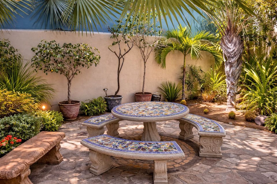 Garden / water fountain