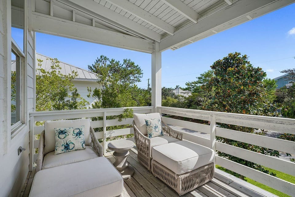 Indigo Breeze - Dune Allen Beach - Balcony