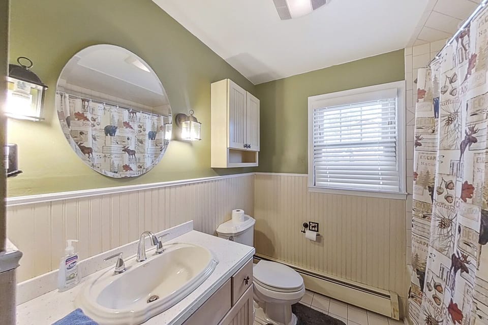 Hallway Bathroom