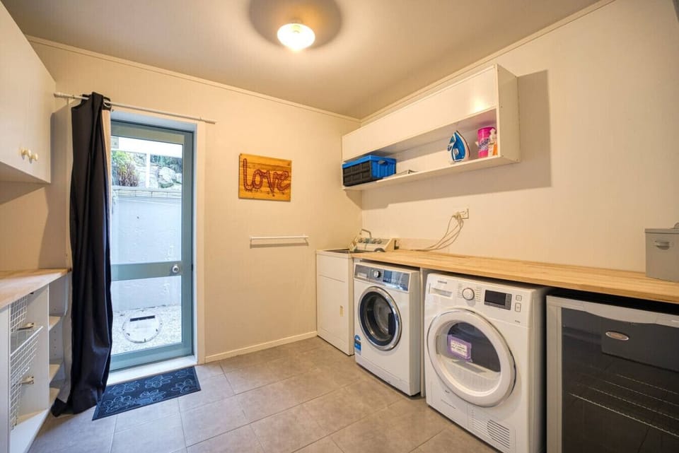 Ground floor - laundry