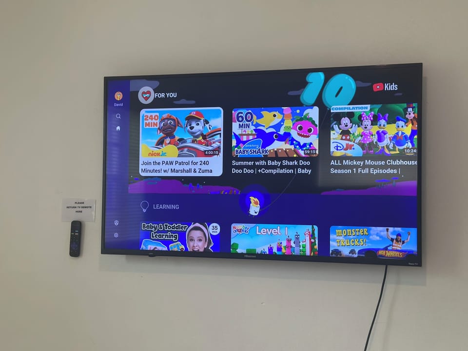 2nd bedroom Smart Tv