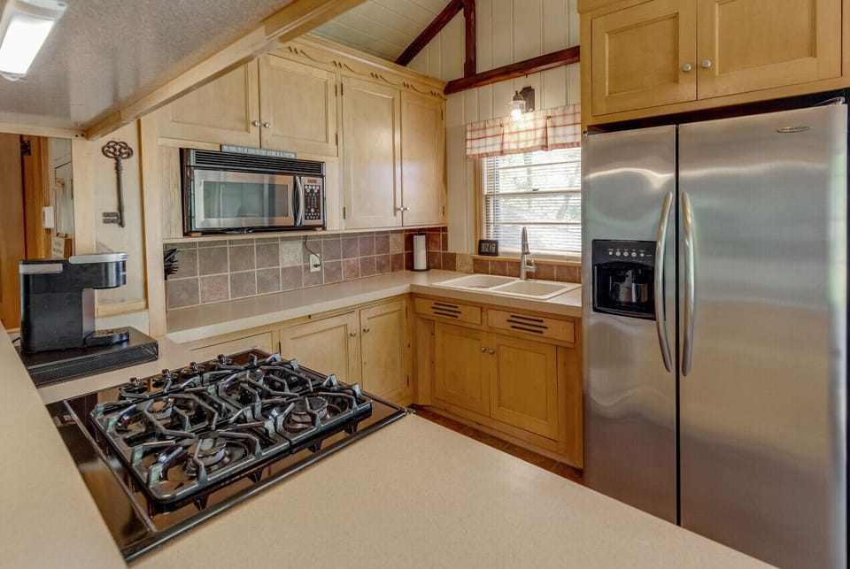 Main house kitchen