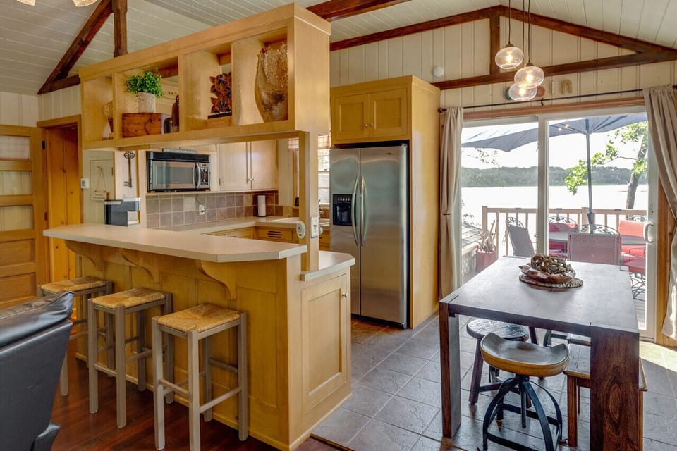 Main house kitchen