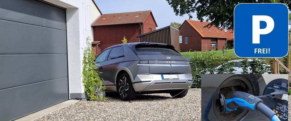 Parken und Laden