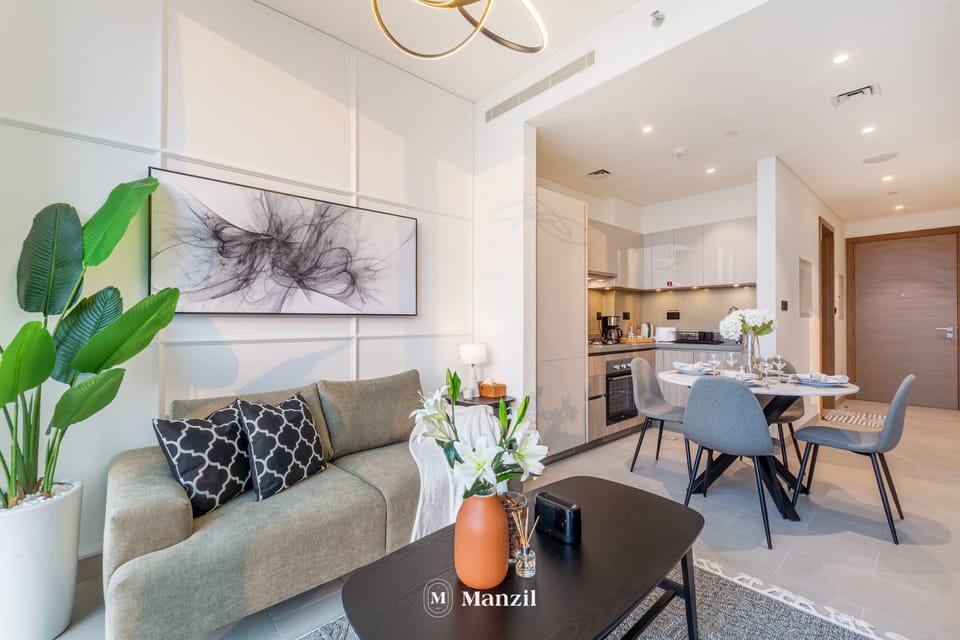 Luxury Apartment | Living area