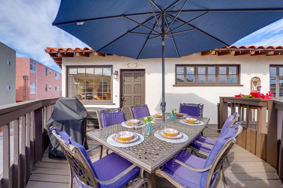 Casa de Playa- South Mission Beach Escape! Upstairs 3 Bed/ 2 Bath