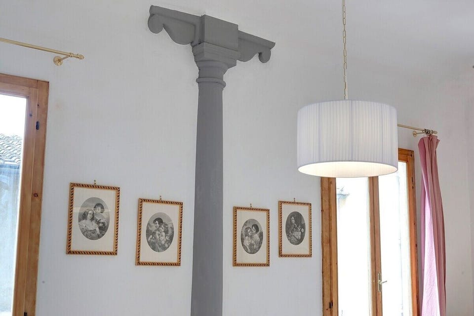 White bedroom