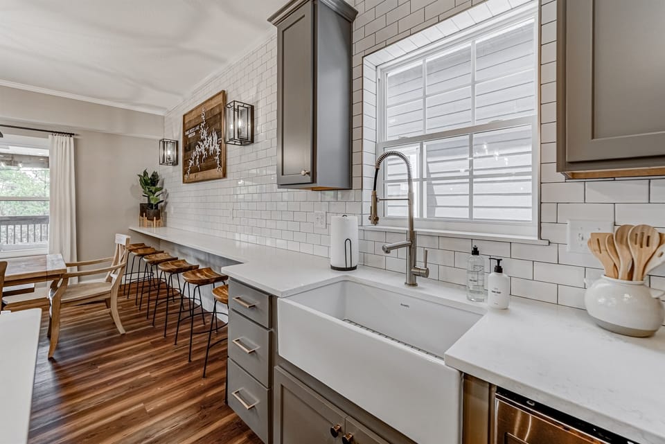 Extra seating along the wall