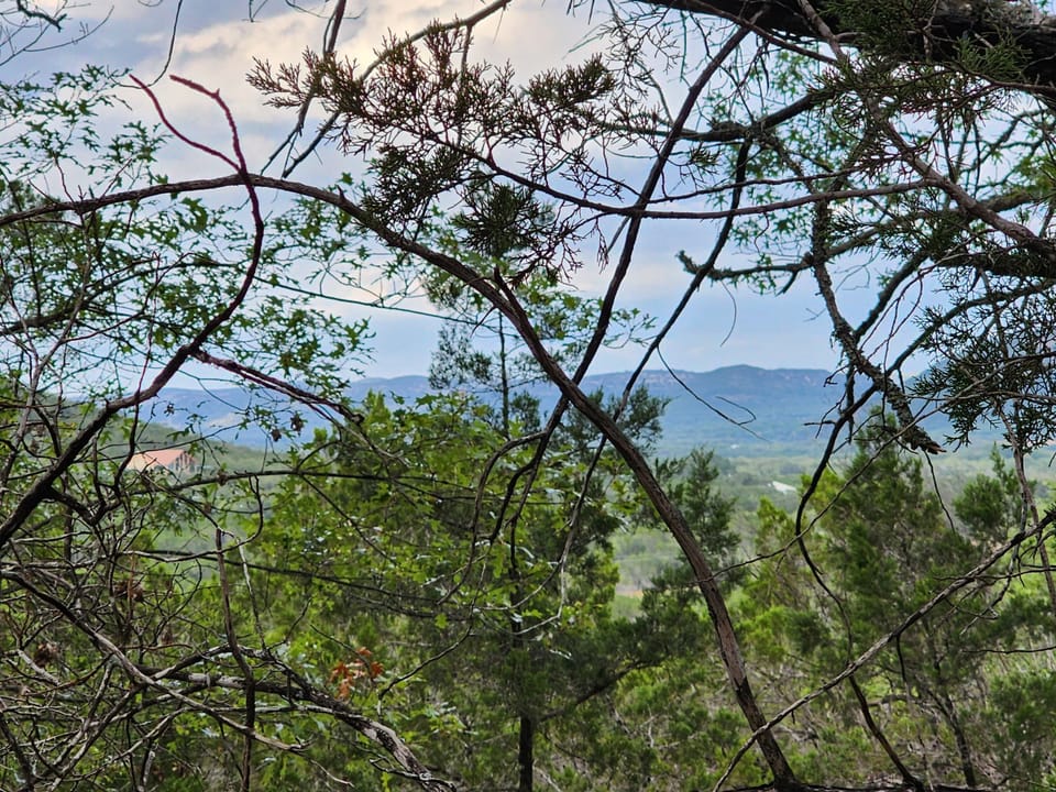 Outdoor Hiking View