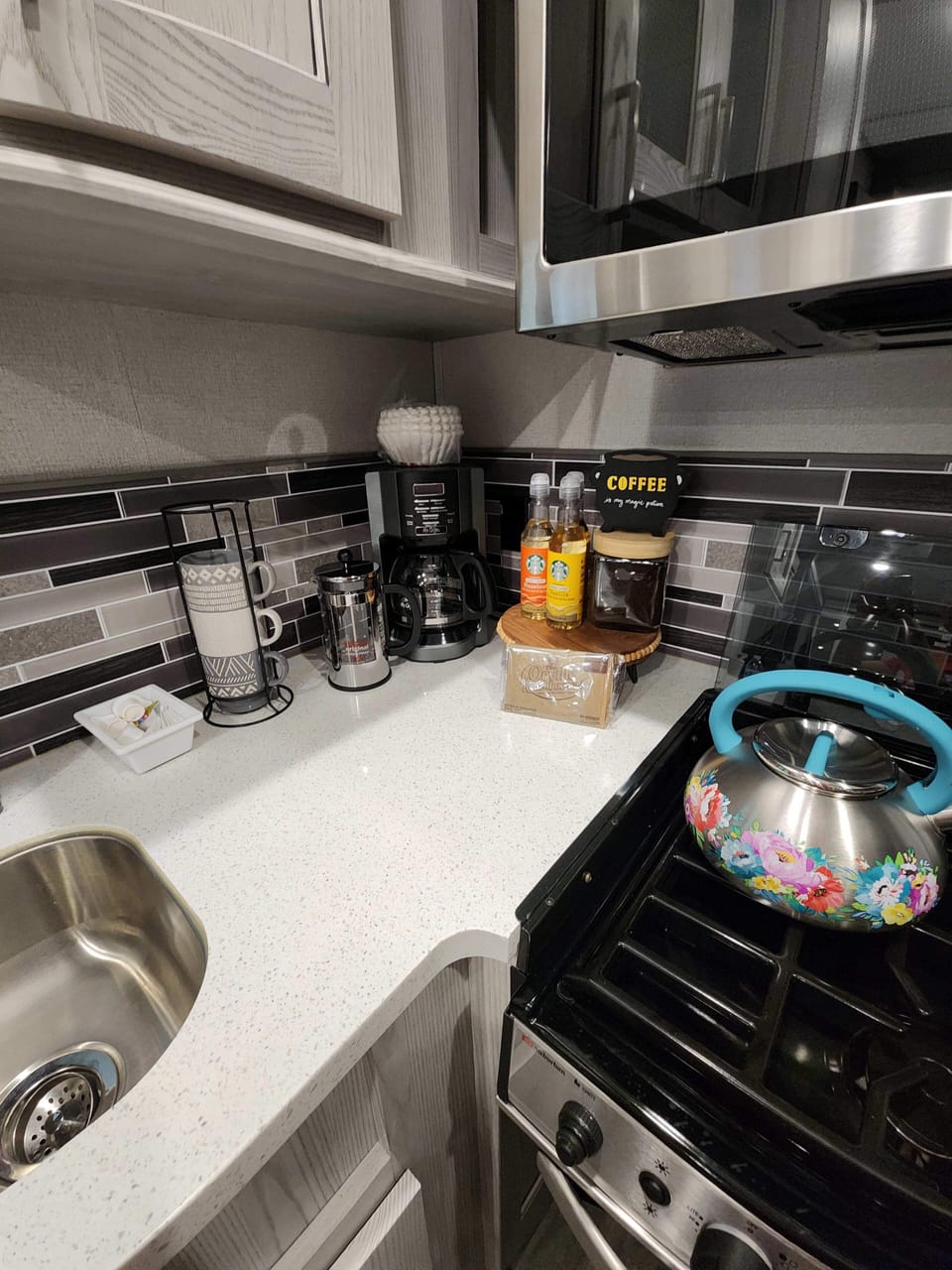 Kitchen Coffee Bar