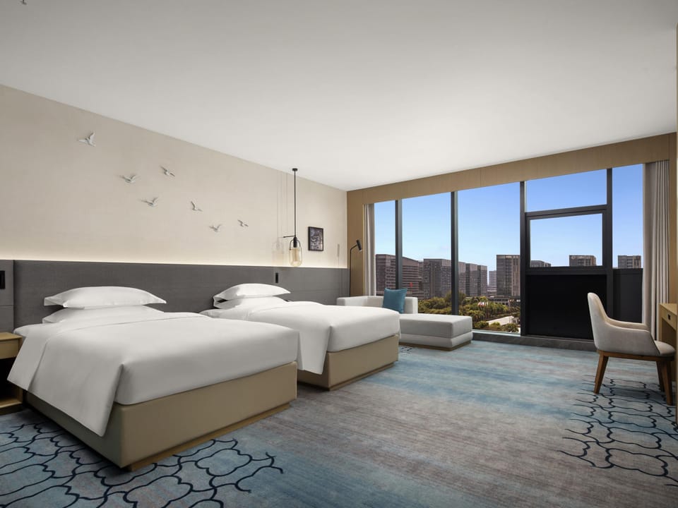 Executive Room, 2 Twin Beds, Club Lounge Access