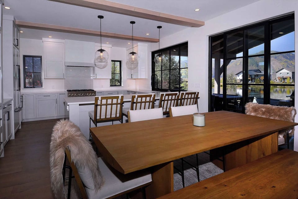 Open floor plan
