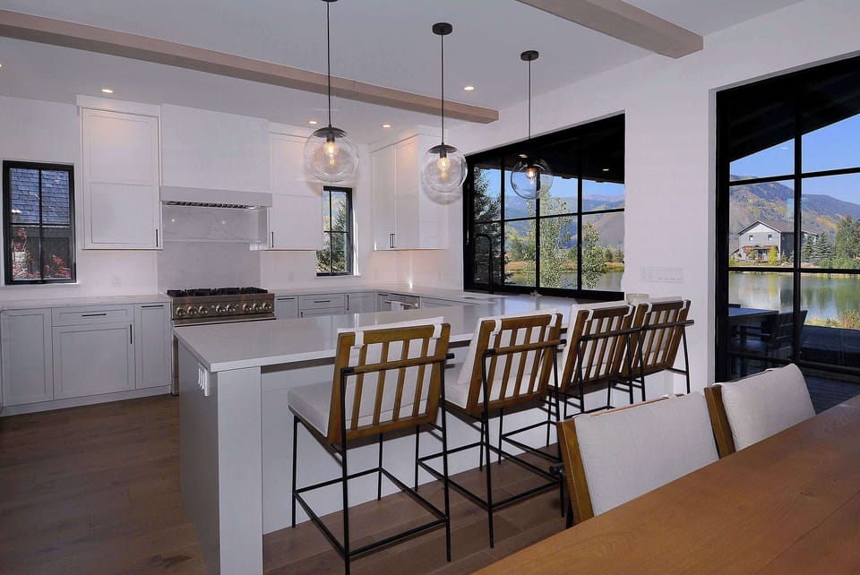 Chef's kitchen