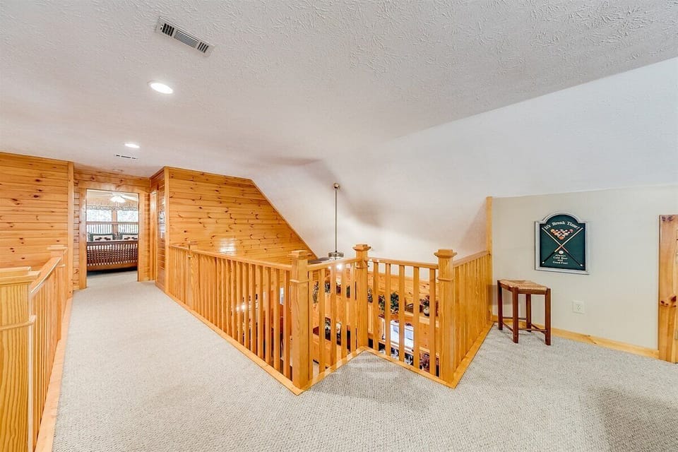 Upstairs  hallway