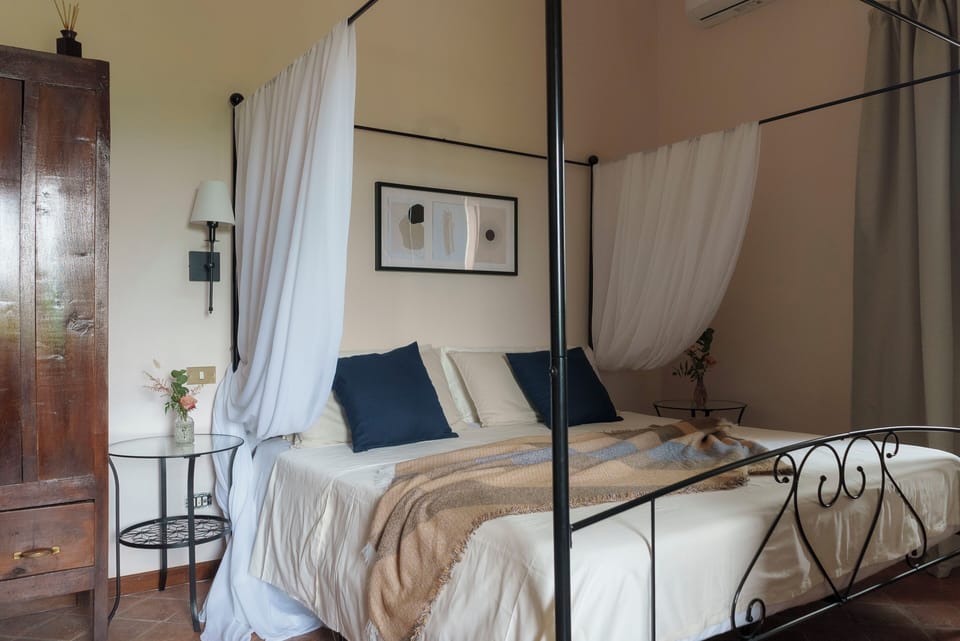 Quadruple Room | Egyptian cotton sheets, premium bedding, down comforters, pillowtop beds