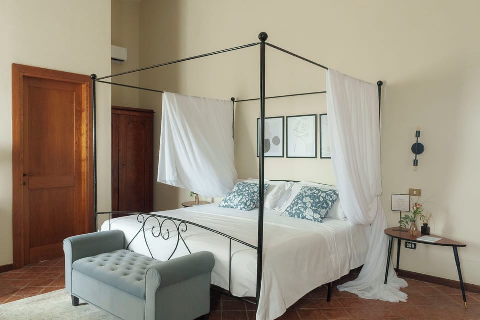 Quadruple Room | Egyptian cotton sheets, premium bedding, down comforters, pillowtop beds