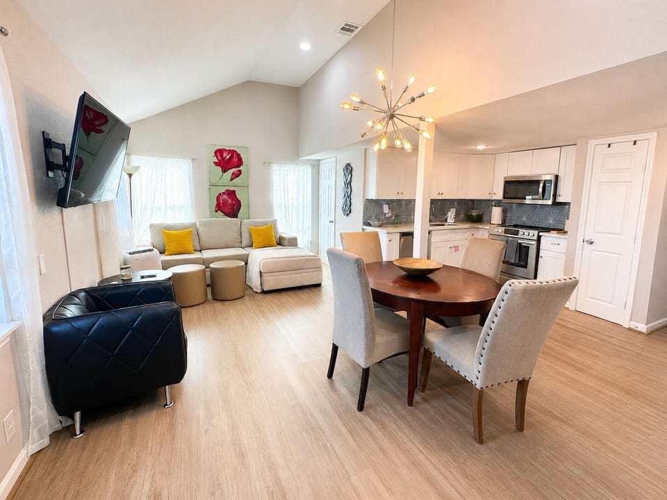 Dinning and living room 