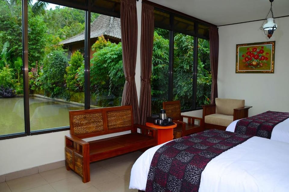 Family Twin Room, 1 Bedroom | Free WiFi
