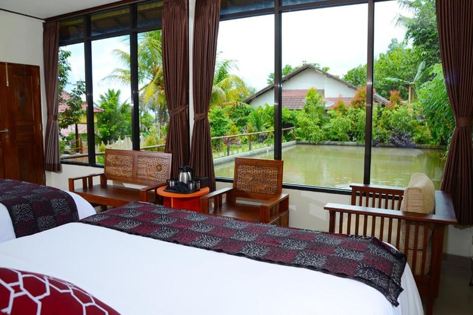 Family Twin Room, 1 Bedroom | Free WiFi