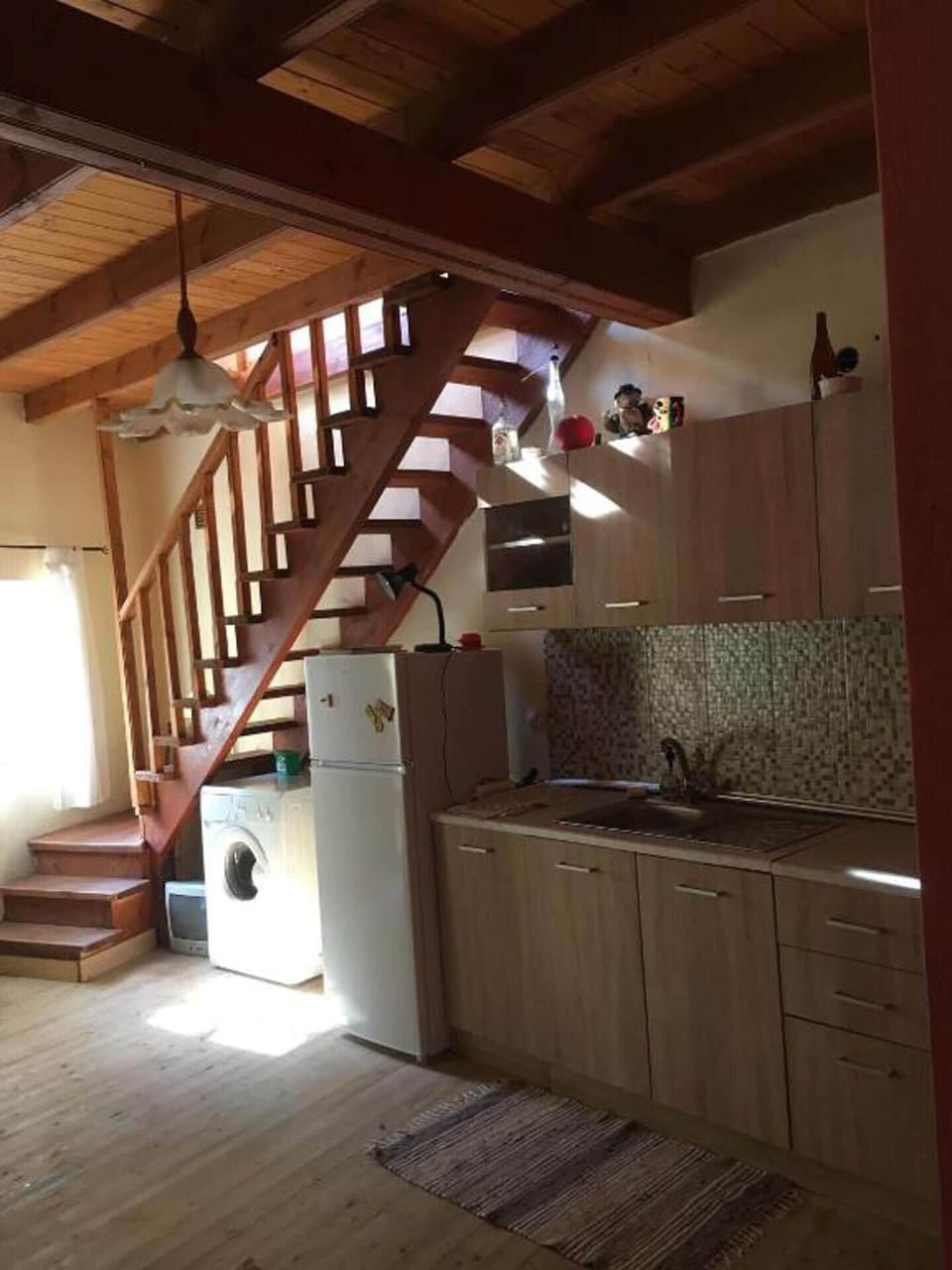 House | Private kitchen | Fridge, oven, electric kettle, toaster